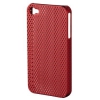 Чехол для iPhone 4/4S Hama Air красный пластик (H-107303) (00107303)