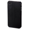 Футляр Hama H-107140 Air для Apple iPhone 4/4S конструктивный доступ ко всем кнопкам пластик черный  (00107140)