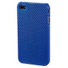 Чехол для iPhone 4/4S Hama Air синий пластик (H-107181)