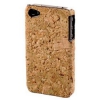 Чехол для iPhone 4/4S Hama Cork бежевый пробковое дерево (H-107142)