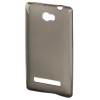 Футляр Hama H-70819 Crystal для HTC 8S доступ ко всем кнопкам пластик серый