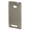 Футляр Hama H-70809 Crystal для HTC 8X доступ ко всем кнопкам пластик серый