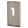 Футляр Hama H-16598 Crystal для Nokia Lumia 920 доступ ко всем кнопкам серый  (00016598)