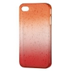 Чехол для iPhone 4/4S Hama Drop голубой/зеленый пластик (H-115358) (00115358)