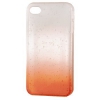 Чехол для iPhone 4/4S Hama Drop голубой/зеленый пластик (H-115361) (00115361)