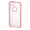 Футляр Hama H-118874 Dual для Apple iPhone 5 пластик розовый