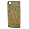 Футляр Hama H-107329 Fancy для Apple iPhone 4/4S пластик золотистый  (00107329)