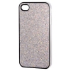 Чехол для iPhone 4/4S Hama Fancy серебристый пластик (H-107328) (00107328)