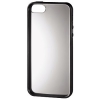 Чехол (клип-кейс) Hama для Apple iPhone 5/5s Frame черный (прозрачный) (00118790)