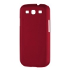 Футляр Hama H-108425 Glossy для мобильного телефона Samsung GT-i9300 Galaxy S III красный (00108425)