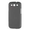 Футляр Hama H-108420 Glossy для мобильного телефона Samsung GT-i9300 Galaxy S III серебристый  (00108420)