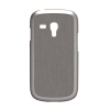 Футляр Hama H-92318 Hair Line для Samsung Galaxy S III mini доступ ко всем кнопкам пластик серый