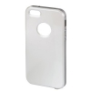 Футляр Hama H-118913 Hybrid для Apple iPhone 5 две детали: рамка+крышка белый/серебристый (00118913)