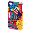 Чехол для iPhone 4/4S Hama Lahoya Heart рисунок "Сердечки" (H-108577) (00108577)