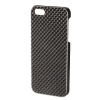Чехол (клип-кейс) Hama для Apple iPhone 5/5s Metallic черный/серебристый (118796)