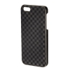 Чехол (клип-кейс) Hama для Apple iPhone 5/5s Metallic черный (118795)