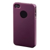 Чехол для iPhone 4/4S Hama Rubber бордовый прорезиненный пластик (H-107199)