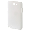 Футляр Hama H-87852 Rubber для Samsung Galaxy Note 2 прорезиненная поверхность пластик белый (00087852)