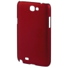 Футляр Hama H-87854 Rubber для Samsung Galaxy Note 2 прорезиненная поверхность пластик красный