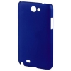 Футляр Hama H-87855 Rubber для Samsung Galaxy Note 2 прорезиненная поверхность пластик синий
