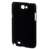 Футляр Hama H-87853 Rubber для Samsung Galaxy Note 2 прорезиненная поверхность пластик черный (00087853)
