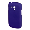 Футляр Hama H-106877 Rubber для Samsung Galaxy S III mini прорезиненная поверхность пластик синий  (00106877)