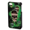 Чехол для iPhone 4/4S Hama Skull зеленый (H-118739) (00118739)