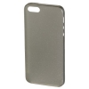 Футляр Hama H-118902 Slim Glitter для  iPhone 5 ультра тонкий 0.4 мм  пластик черный (00118902)