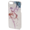 Футляр Hama H-118953 Smoke для Apple iPhone 5 пластик бирюзовый/розовый/красный (00118953)