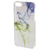 Футляр Hama H-118954 Smoke для Apple iPhone 5 пластик зеленый/желтый/голубой (00118954)