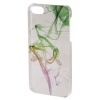 Футляр Hama H-118951 Smoke для Apple iPhone 5 пластик зеленый/желтый/розовый
