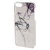 Футляр Hama H-118955 Smoke для Apple iPhone 5 пластик серый/черный (00118955)