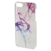 Футляр Hama H-118952 Smoke для Apple iPhone 5 пластик фиолетовый/пурпурный/голубой