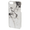 Футляр Hama H-118956 Smoke для Apple iPhone 5 пластик черный/белый/серый (00118956)