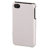 Футляр Hama H-107148 Snake для Apple iPhone 4/4S пластик белый (00107148)