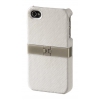 Чехол для iPhone 4/4S Hama Stand белый пластик ножка-подставка (H-107153)
