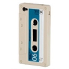 Чехол для iPhone 4 Hama Tape серый силикон (H-108523) (00108523)