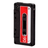 Футляр Hama H-108522 Tape для  iPhone 4/4S силикон черн (00108522)