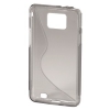 Чехол для I9100 Galaxy S II Hama Combi Case пластик прозрачный TPU (H-108690) (00108690)