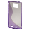 Чехол для I9100 Galaxy S II Hama Combi Case пластик пурпурный TPU (H-108691) (00108691)