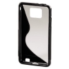 Футляр Hama H-108692 TPU Combi Case для Samsung I9100 Galaxy S II пластик черный (00108692)