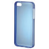 Футляр Hama H-118883 TPU Light для Apple iPhone 5 термопластик синий  (00118883)