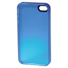 Футляр Hama H-108556 TPU для Apple iPhone 4/4S силикон синий  (00108556)
