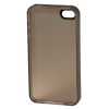 Чехол для iPhone 4/4S Hama черный TPU (H-108559) (00108559)