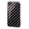 Футляр Hama H-107183 TPU для Apple iPhone 4/4S силикон/пластик с текстурой вафли прозрачный  (00107183)