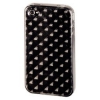 Чехол (клип-кейс) Hama для Apple iPhone 4/4S TPU серый (полупрозрачный) (104597)