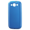 Футляр Hama H-91520 TPU для Samsung Galaxy S III mini пластик синий  (00091520)
