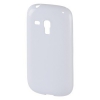 Футляр Hama H-91518 TPU для Samsung Galaxy S III mini противоскользящая поверхность пластик белый