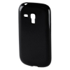 Футляр Hama H-91519 TPU для Samsung Galaxy S III mini противоскользящая поверхность пластик черный