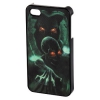 Чехол для iPhone 4/4S Hama 3D эффект Dark Skull черный (H-118742)
